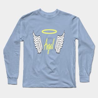 Angel Long Sleeve T-Shirt